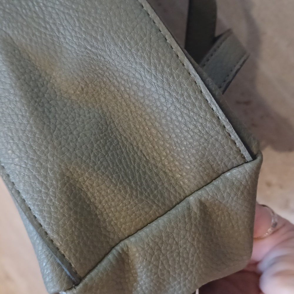 Steve Madden Army Green Shoulder/Handbag - Picture 7 of 13